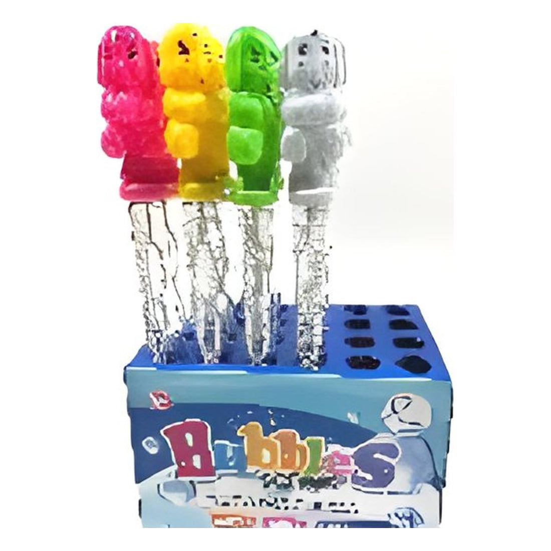 Big bubble wand stick 36cm colour mix
