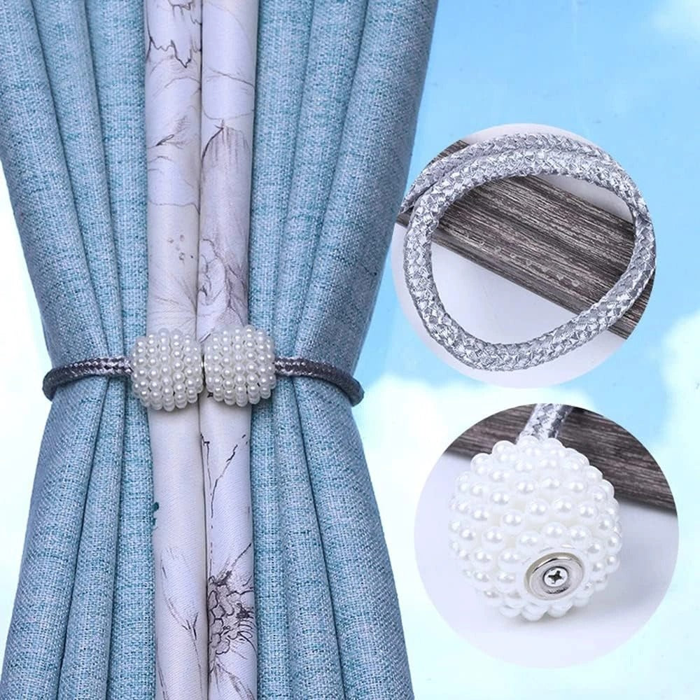 2 PCS Magnetic Curtain Buckle Tiebacks