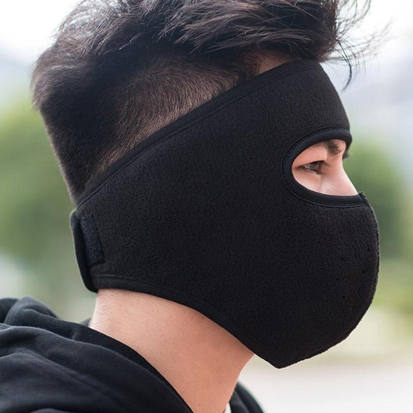 Dust-Proof Bike Riding Face Mask (Random Color)
