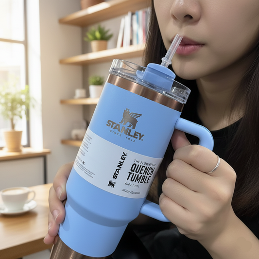 Insulated Stainless Steel Travel Tumbler - Budget Mart