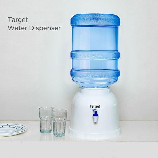 Manual Table Water Dispenser With Faucet.