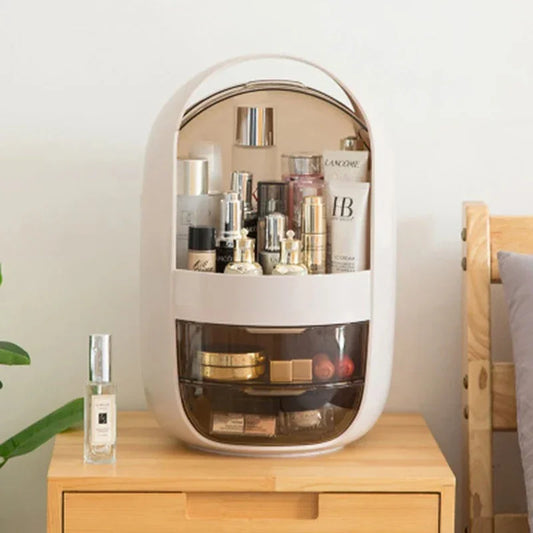 Multi Drawer Acrylic Cosmetic Storage Box - Budget Mart