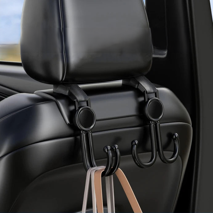 Multifunctional Dual Rotatable Hook