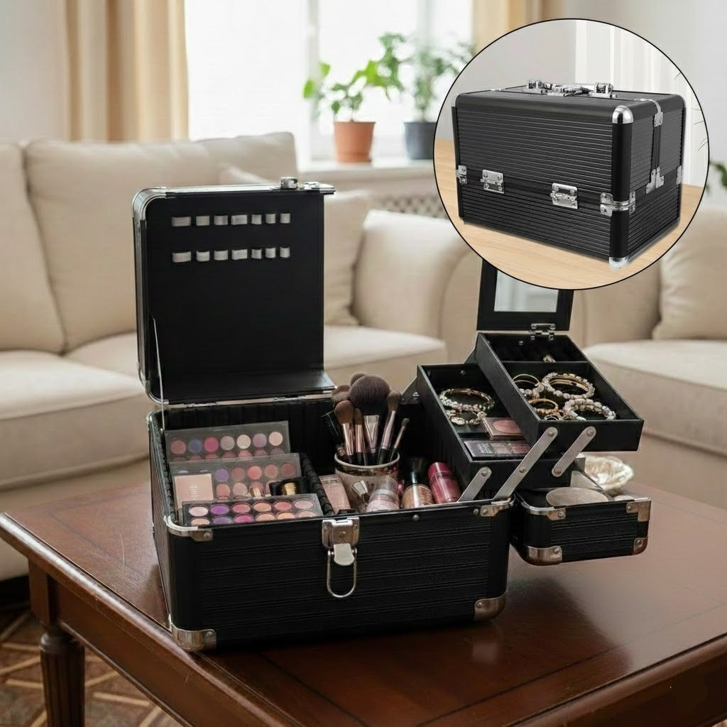 Professional Multi Layer Cosmetic Organizer - Budget Mart