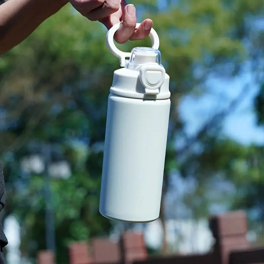 Stainless Steel Insulated Travel Water Bottle - Budget Mart