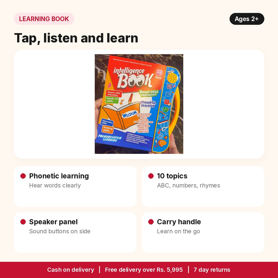 Intelligence Book features