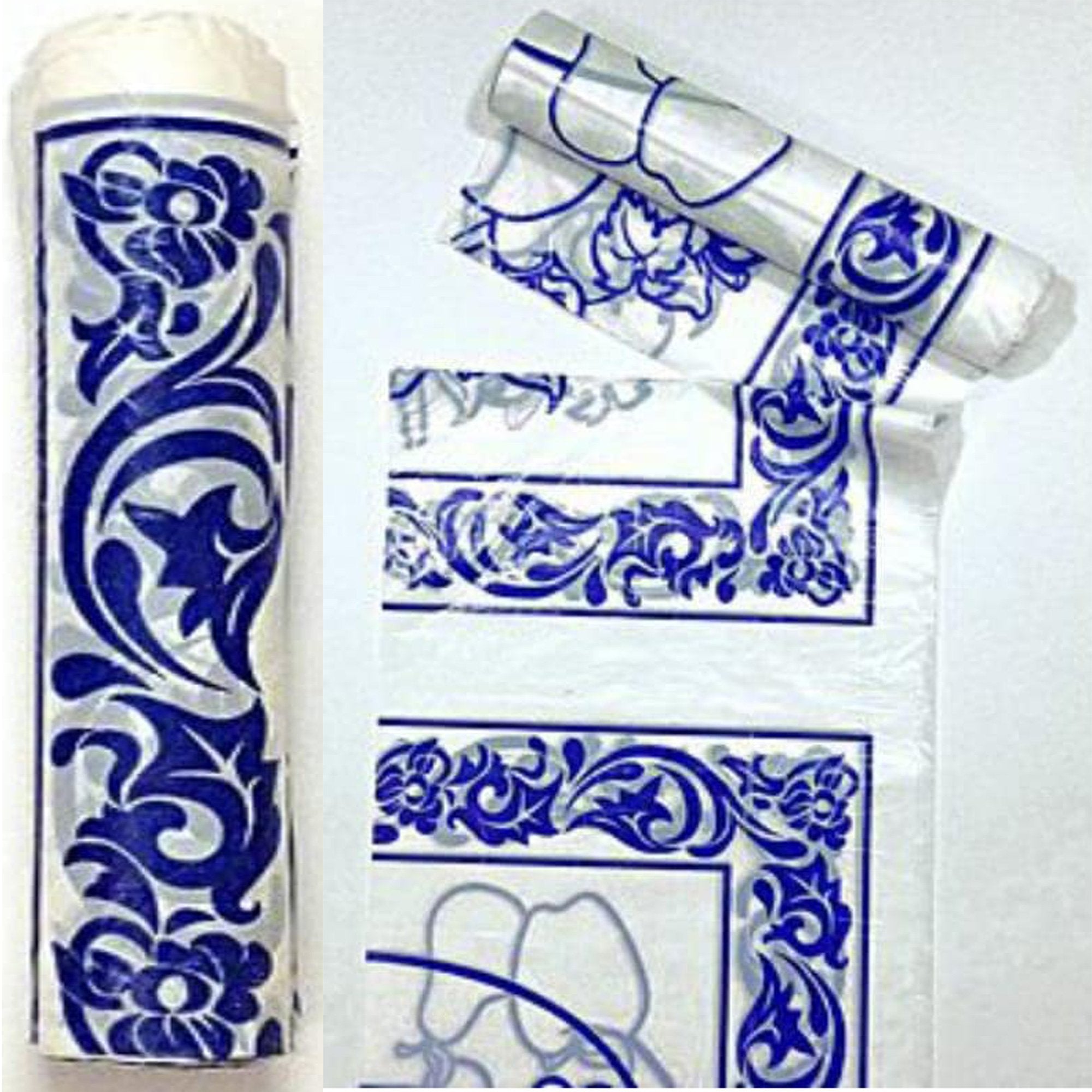 1 Roll Disposable Printed Sufra. - Budget Mart