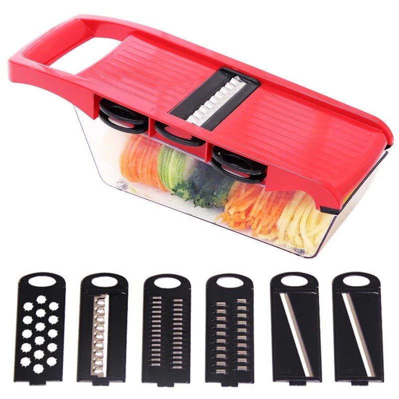 10 in 1 Vegetable Cutter Mandoline Slicer - Budget Mart