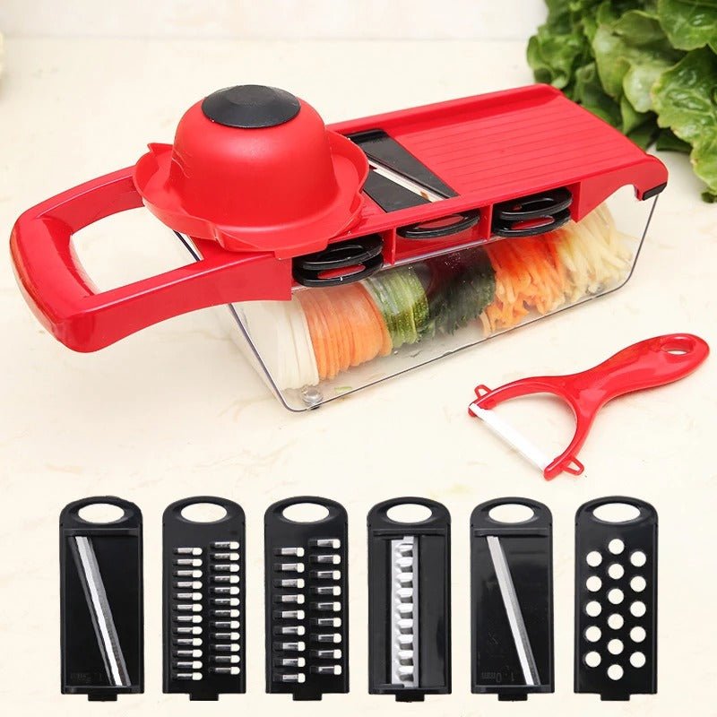 10 in 1 Vegetable Cutter Mandoline Slicer - Budget Mart