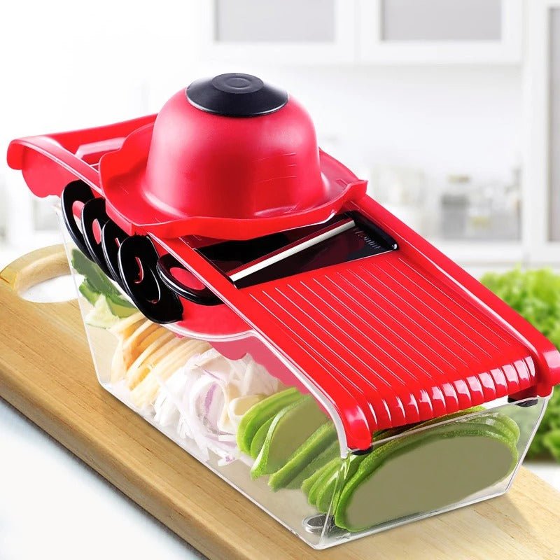 10 in 1 Vegetable Cutter Mandoline Slicer - Budget Mart