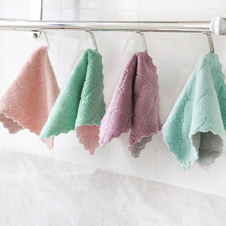 5PCs Microfiber Cleaning Towel