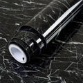 Black Marble Texture Design PVC Waterproof Sticker Sheet (60 x 200 cm)