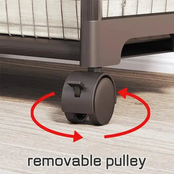 Stainless Steel Multipurpose Attachable Rack