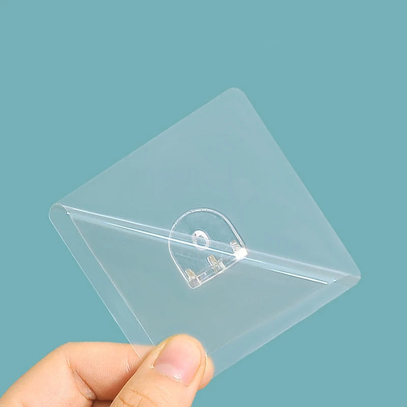 6PCs Set Self Adhesive Punch Free Bracket Hook