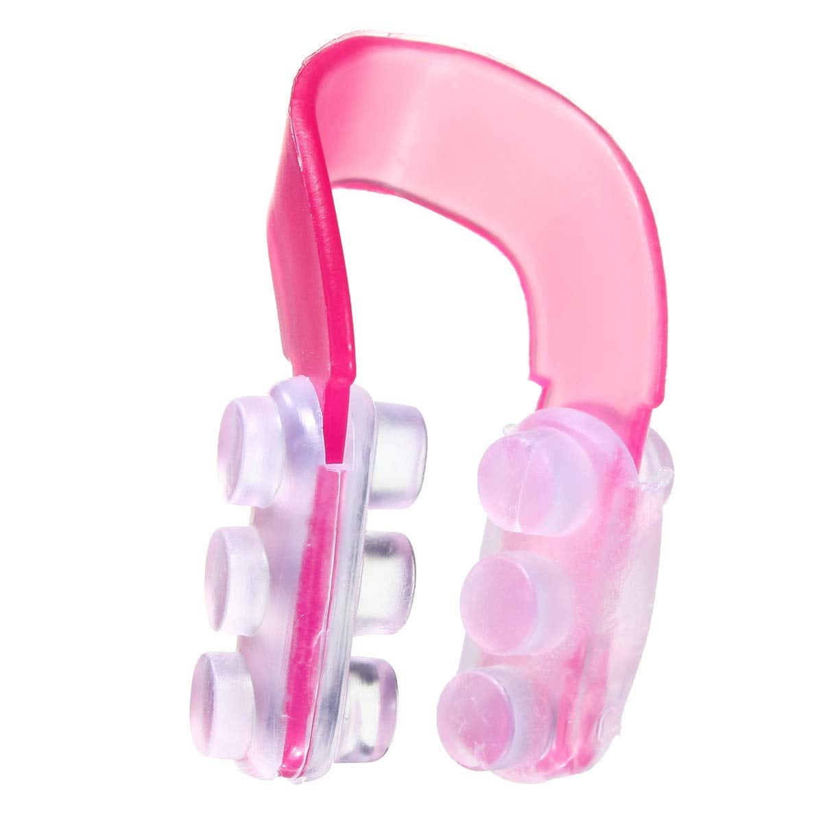 Pack Of 2 Silicone Nose Shaper Lift Up and Lifting Clip Kit Pink