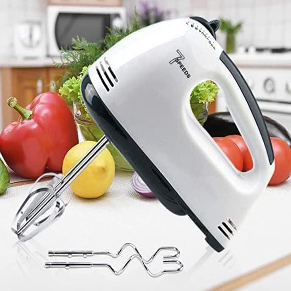 Electric Egg Beater - 7-Speed Adjustable