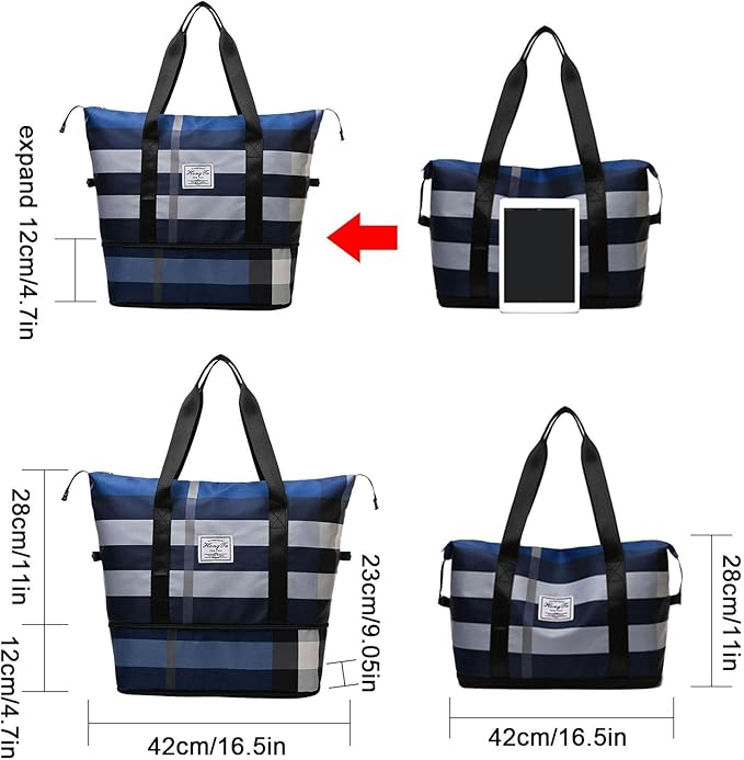 Waterproof Large Capacity Folding Travel Bag