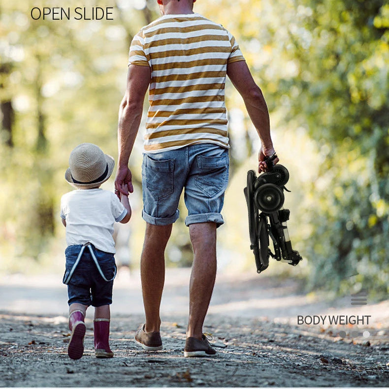 Folding Lightweight Baby Stroller