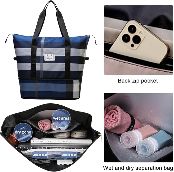 Waterproof Large Capacity Folding Travel Bag
