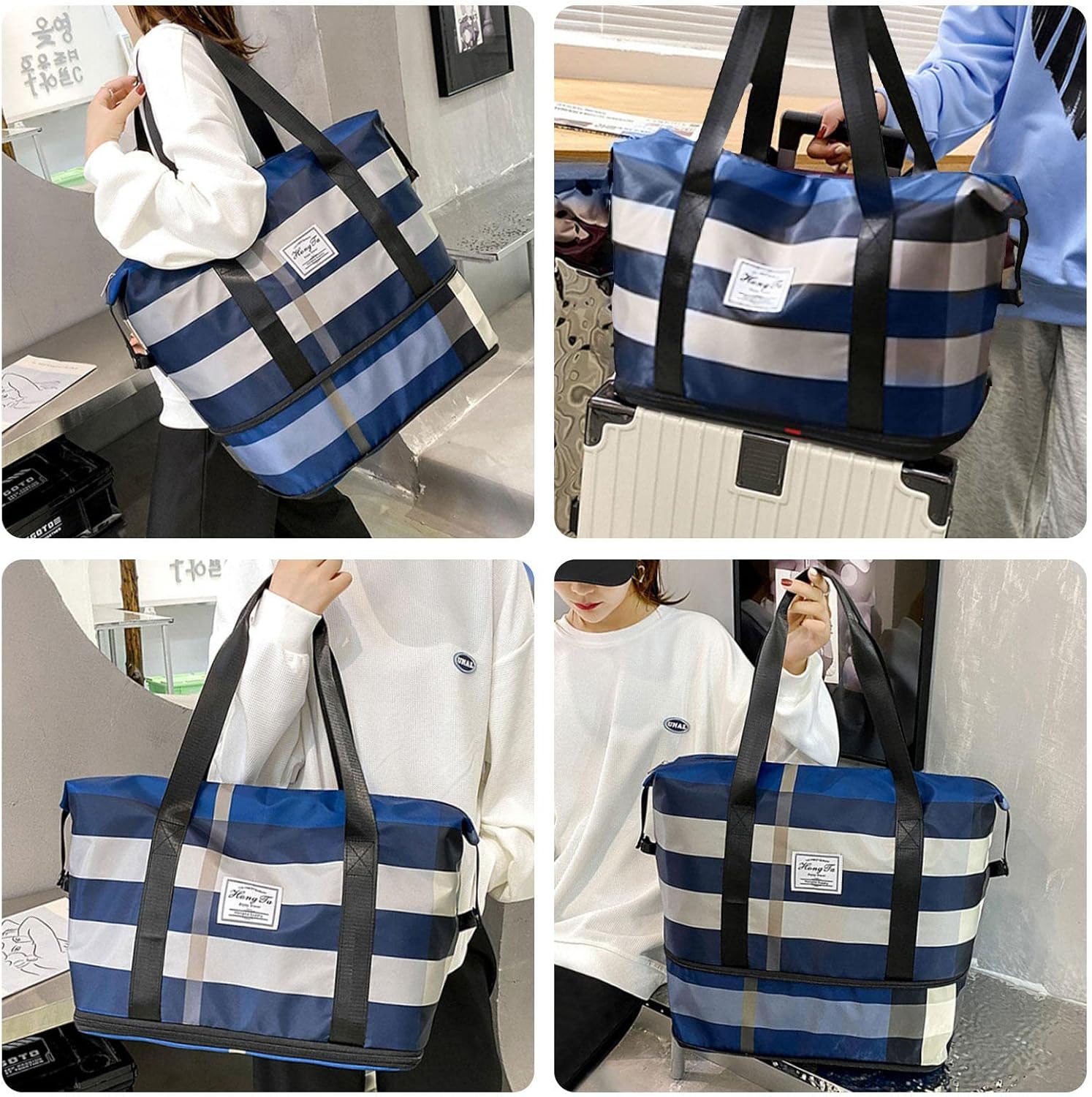 Waterproof Large Capacity Folding Travel Bag