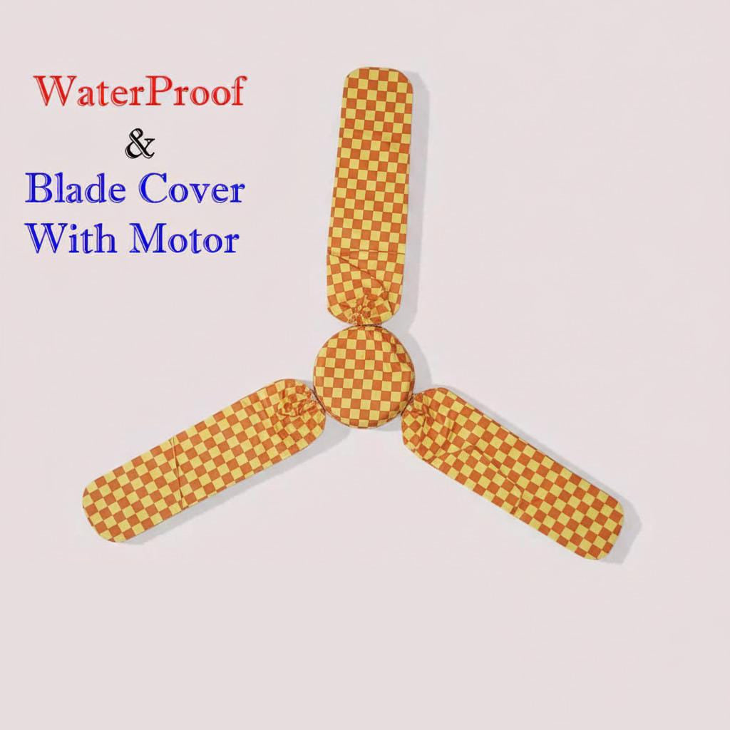 4PCs Ceiling Fan Cover