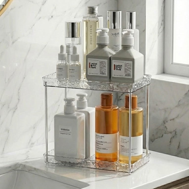 Multipurpose Acrylic Storage Rack