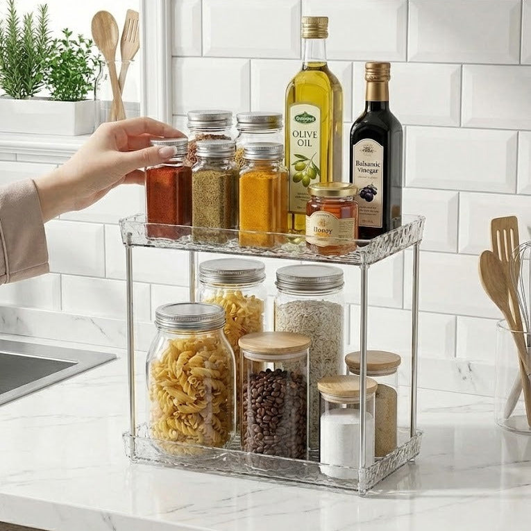 Multipurpose Acrylic Storage Rack