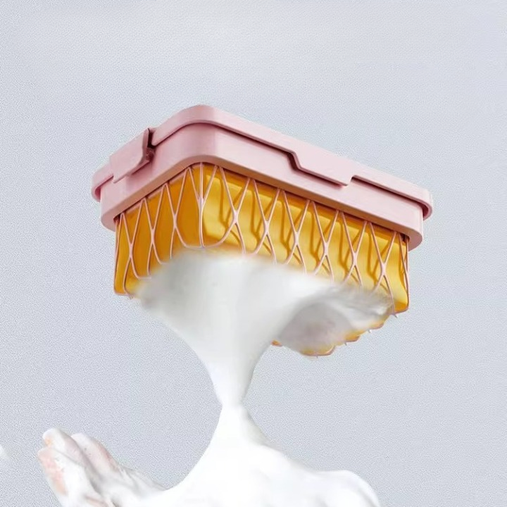 High Elastic Mesh Soap Foaming Box