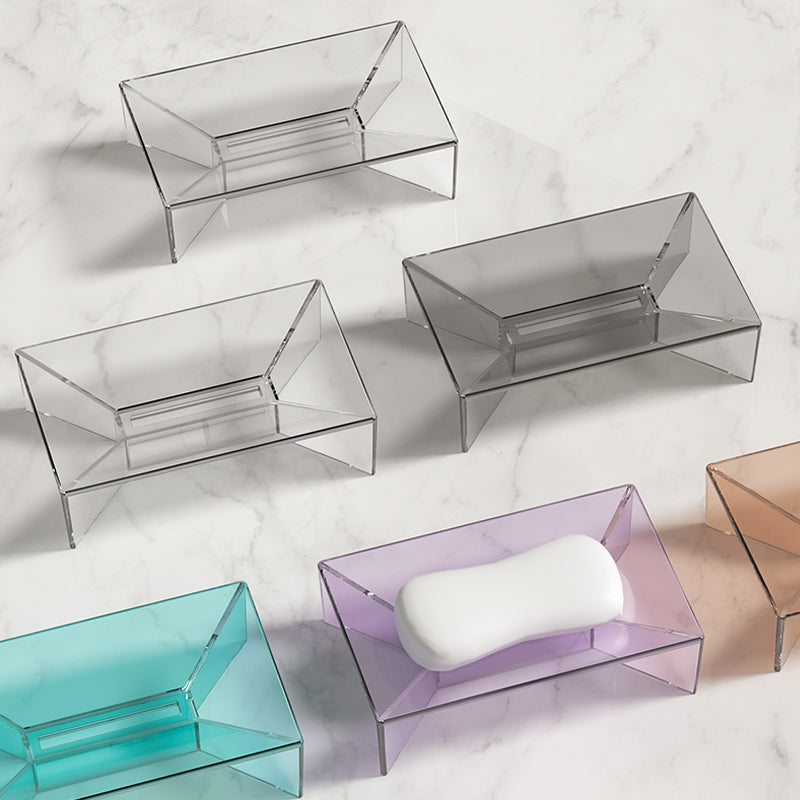 Transparent Acrylic Soap Dish