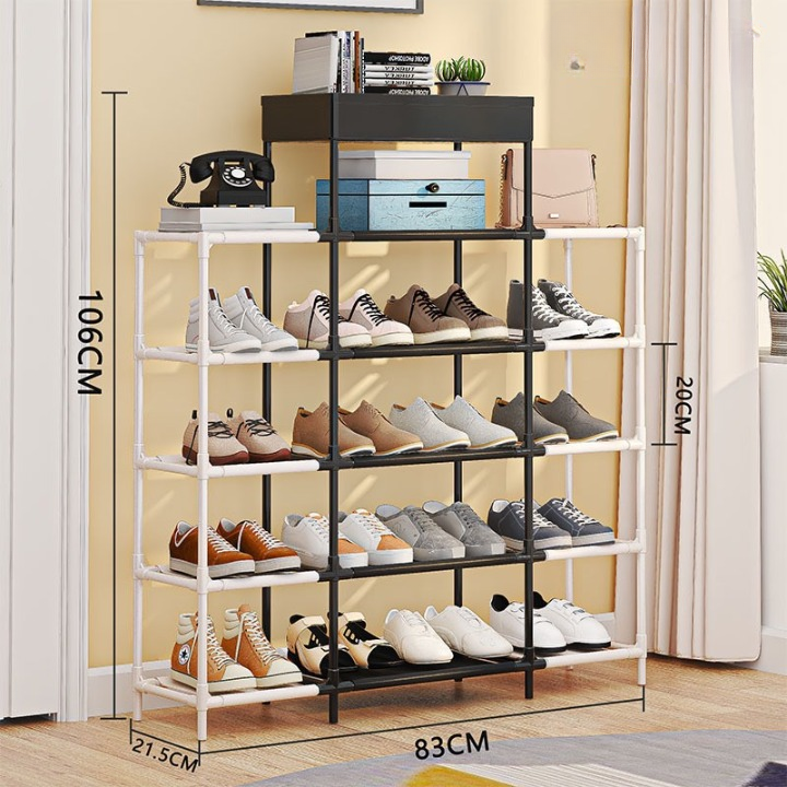 Metal Rack Storage Organizer