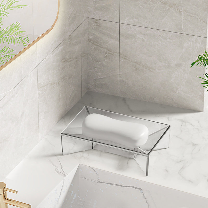 Transparent Acrylic Soap Dish