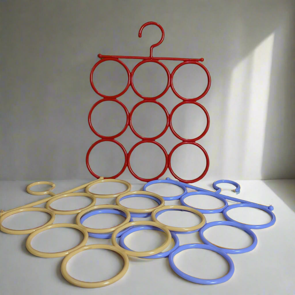 Multipurpose 9 Ring Hanger