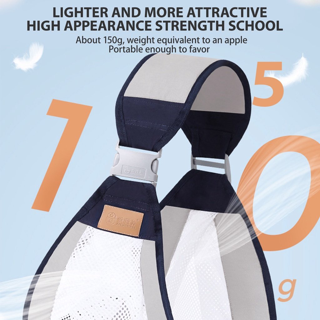 Baby Carrier Sling Multi-functional Unicersal Front Holding Type. - Budget Mart