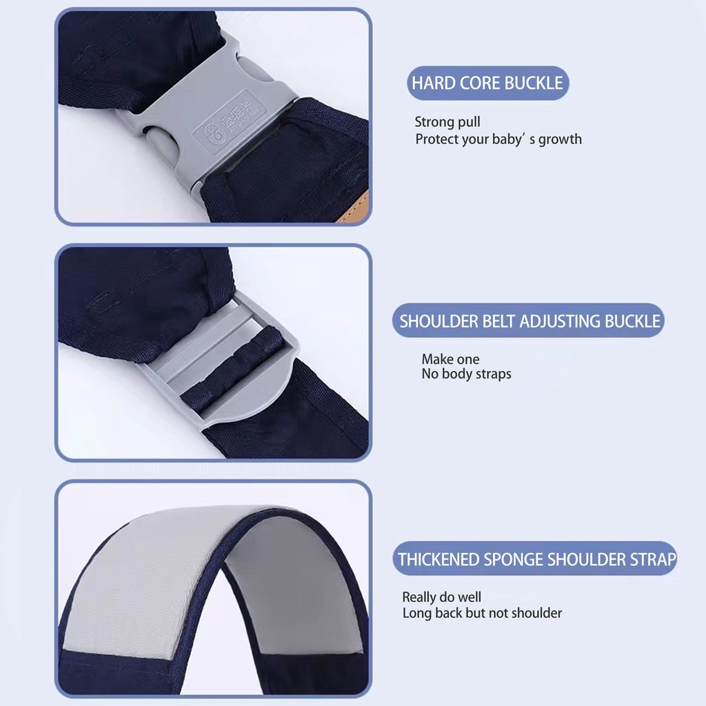 Baby Carrier Sling Multi-functional Unicersal Front Holding Type. - Budget Mart