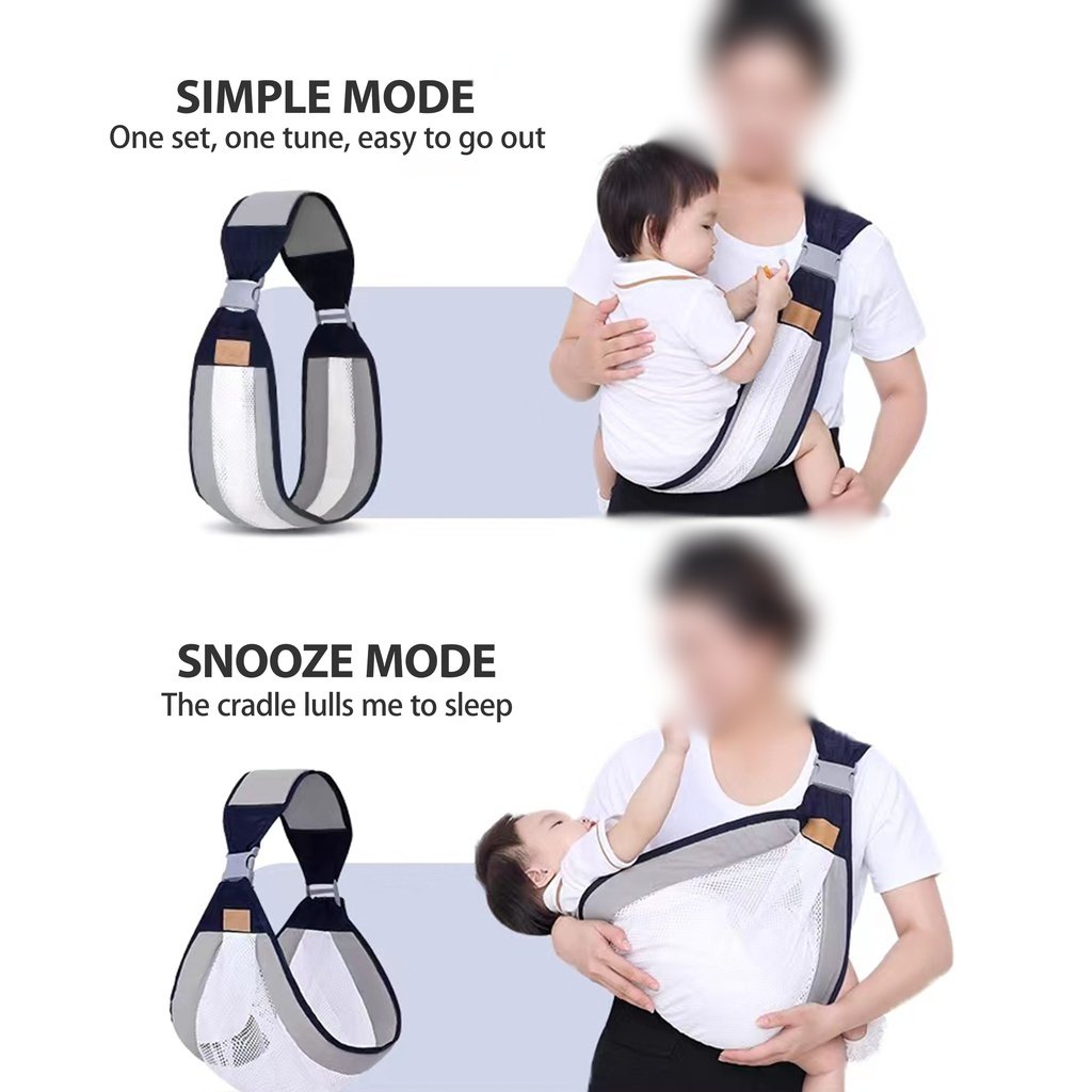 Baby Carrier Sling Multi-functional Unicersal Front Holding Type. - Budget Mart