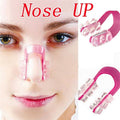 Pack Of 2 Silicone Nose Shaper Lift Up and Lifting Clip Kit Pink