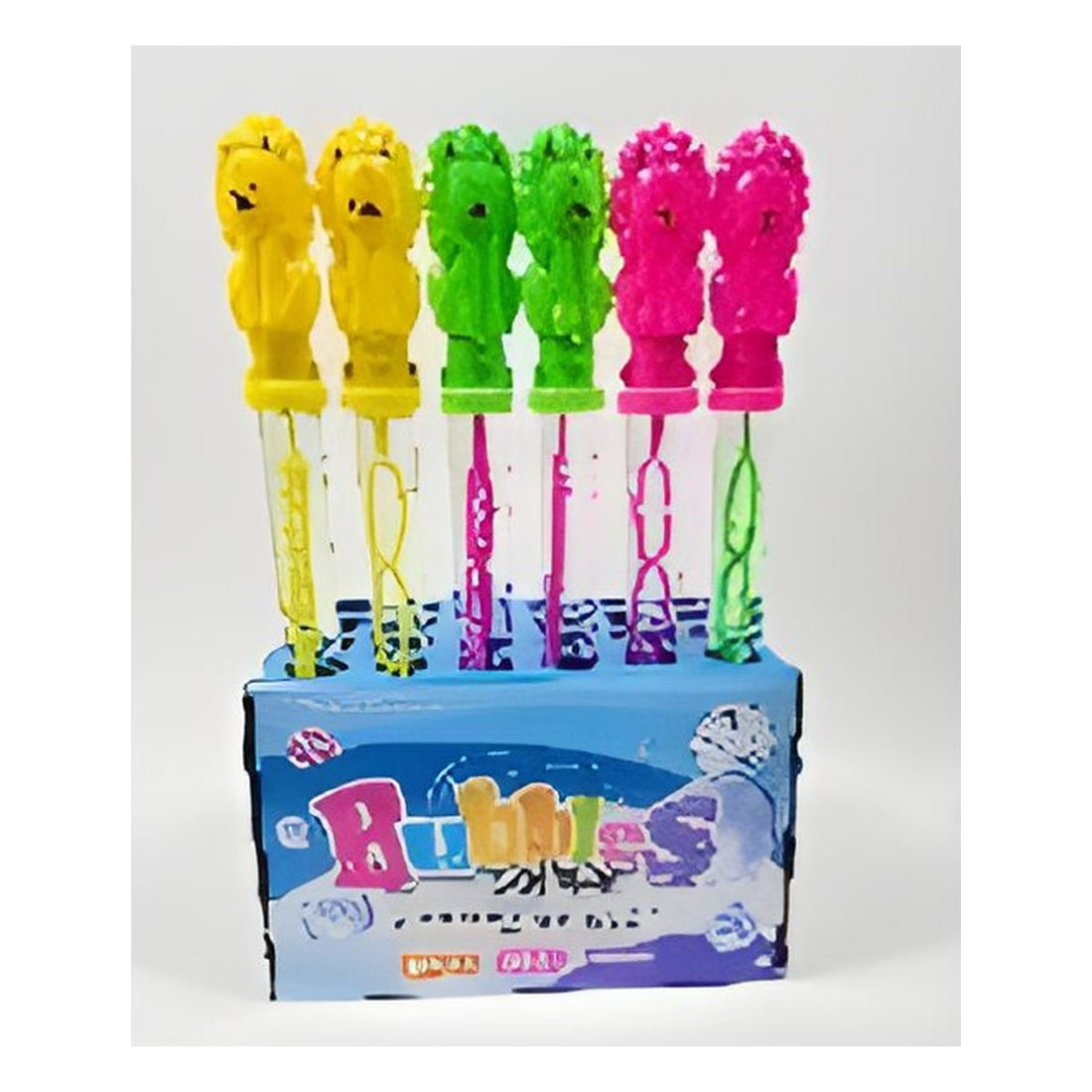 Big bubble wand stick 36cm bright mix
