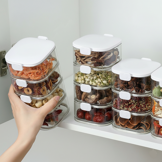 Multipurpose Airtight Seasoning Box - Budget Mart