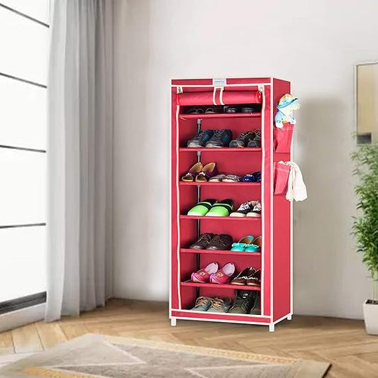 Foldable Multi Layer Shoe Cabinet - Budget Mart