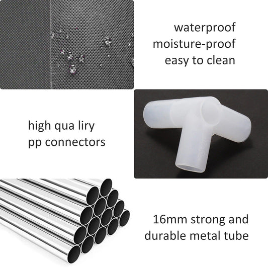 Foldable Multi Layer Shoe Cabinet - Budget Mart