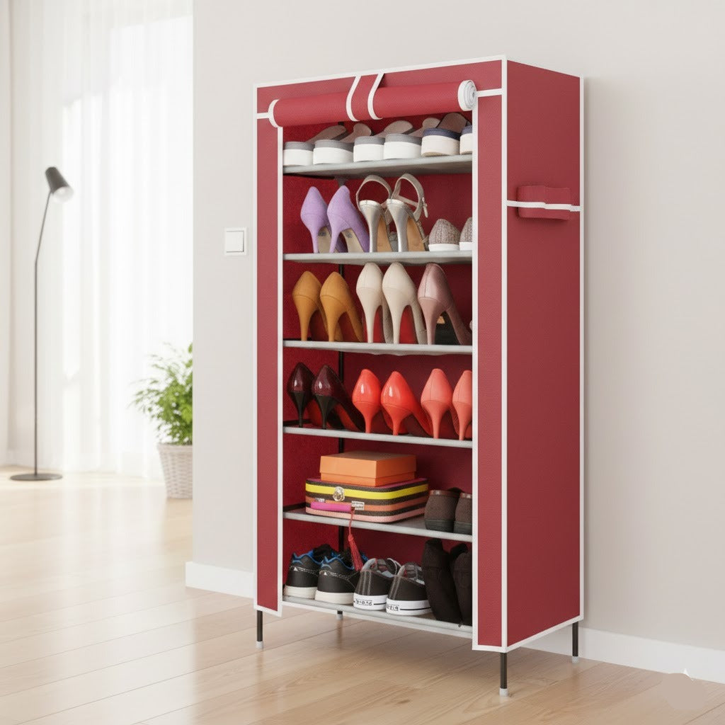 Foldable Multi Layer Shoe Cabinet - Budget Mart