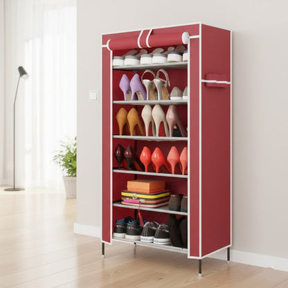 Foldable Multi Layer Shoe Cabinet - Budget Mart