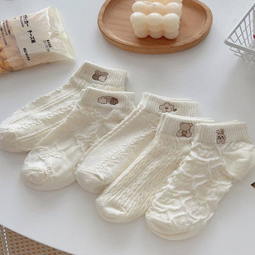 1 Pair Socks Random Design