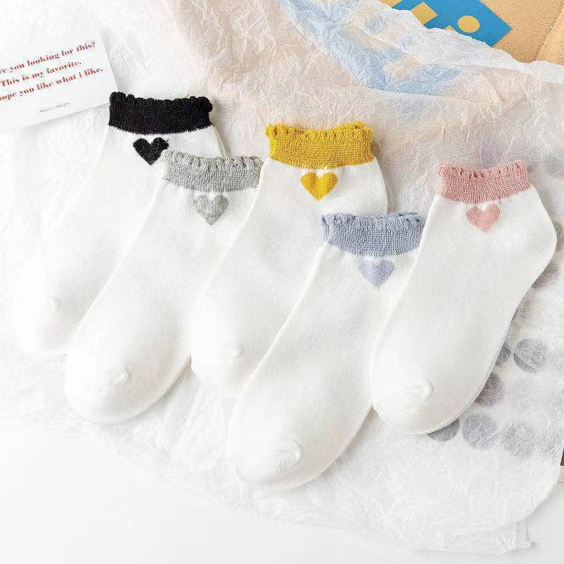 1 Pair Socks Random Design