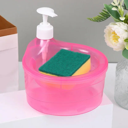1 PC Kitchen Dishwashing Liquid Soap Dispenser