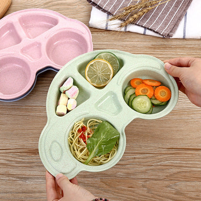 1 Pcs Car Shaped Plate For Kids
