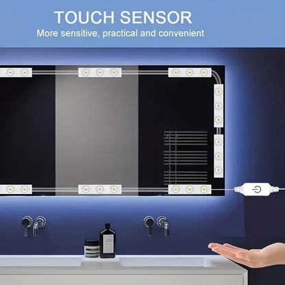 10 Module USB MIrror LED
