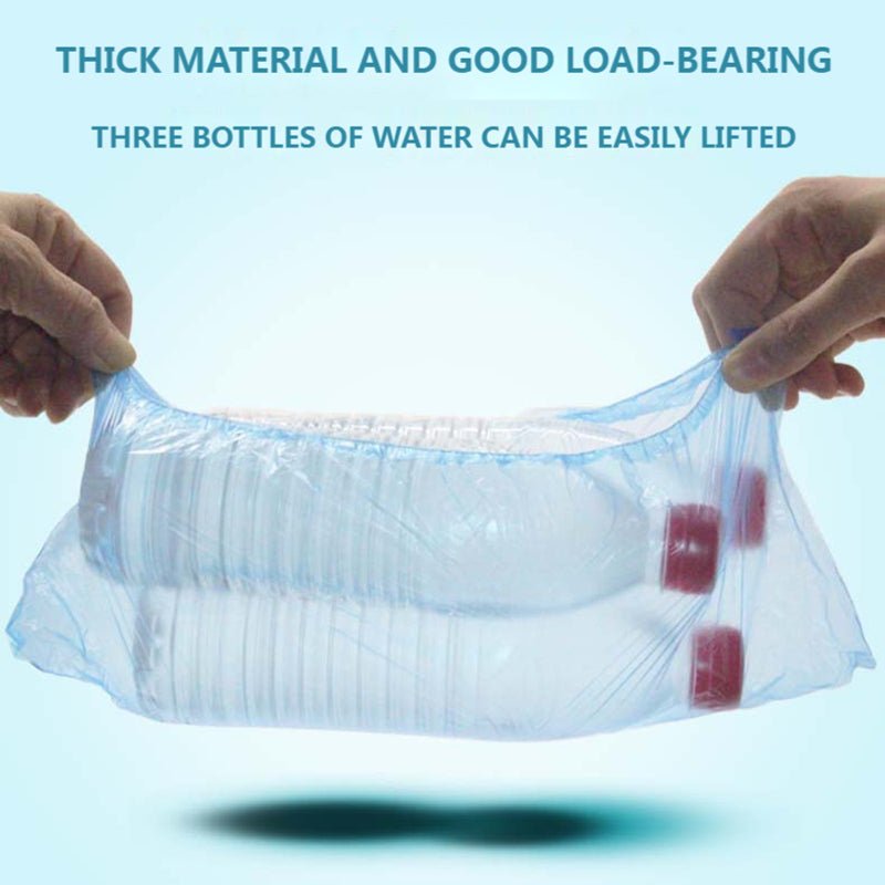 100pcs/pack Disposable Waterproof Shoe Covers. - Budget Mart