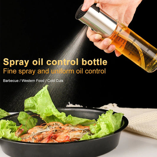 1Pc BBQ Baking Olive Oil Spray Bottle. - Budget Mart