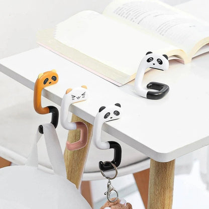 1Pc Cartoon Shape Portable Bag Hook
